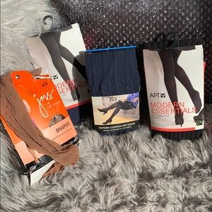 Tights and sheer hosiery